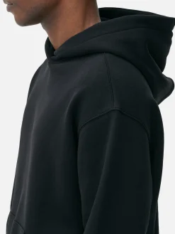 Camisola Capuz Malha Larga