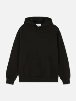 Camisola Capuz Malha Larga