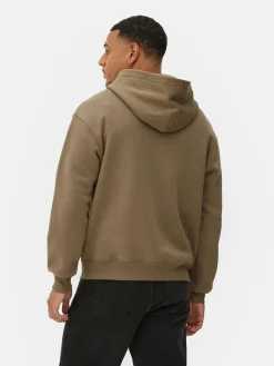 Camisola Capuz Malha Larga