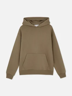 Camisola Capuz Malha Larga