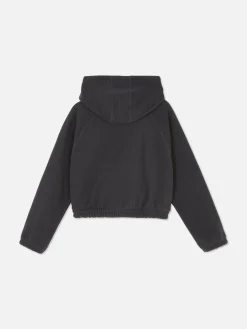 Camisola Capuz Malha Polar Gráfico
