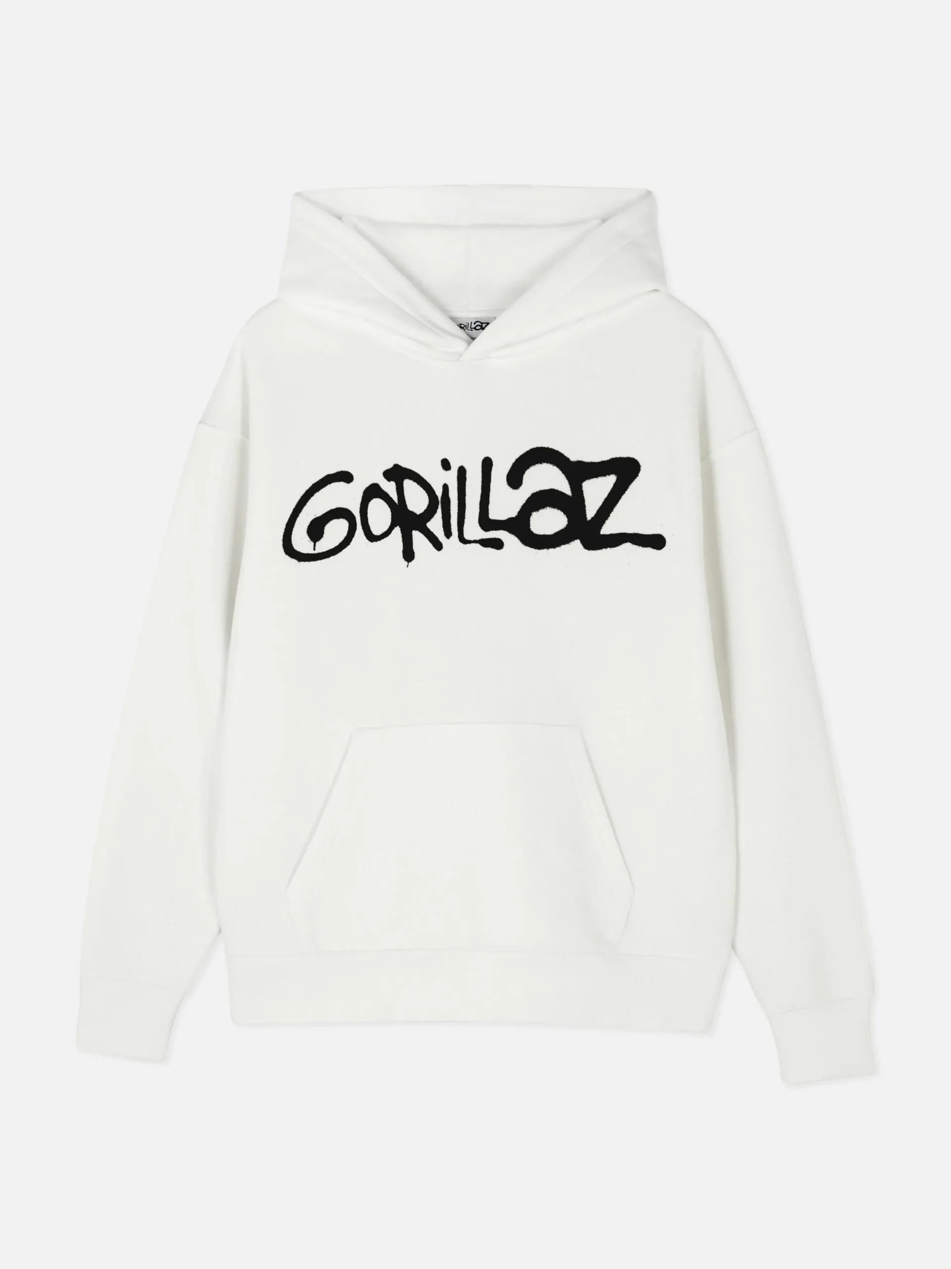 Camisola Capuz Padrão Camuflado Gorillaz