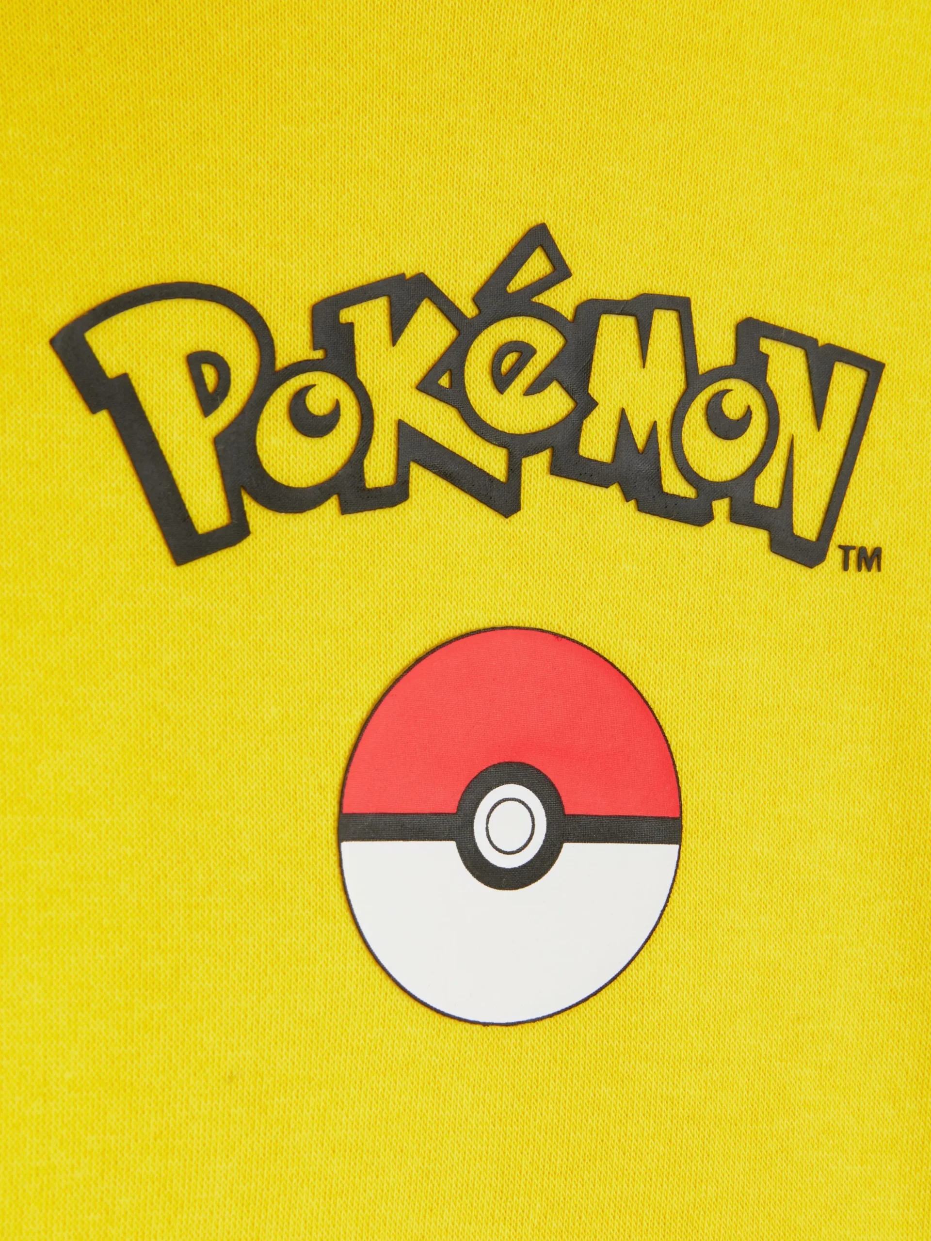 Camisola Capuz Pokémon Pikachu
