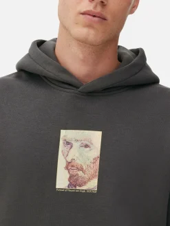 Camisola Capuz Vincent Van Gogh Autorretrato