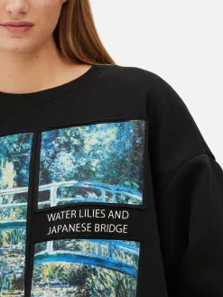 Camisola Claude Monet Nenúfares