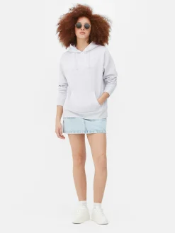 Camisola Com Capuz Básica