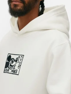 Camisola Com Capuz Disney Mickey Mouse X Keith Haring