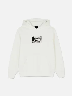 Camisola Com Capuz Disney Mickey Mouse X Keith Haring