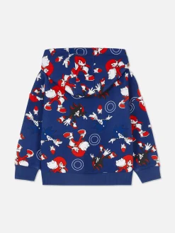 Camisola Com Capuz Sonic The Hedgehog
