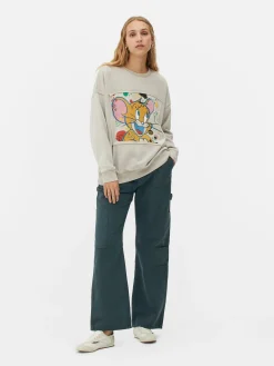 Camisola Conjunto Coordenado Tom E Jerry