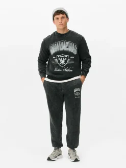 Camisola Conjunto Coordenado NFL Las Vegas Raiders