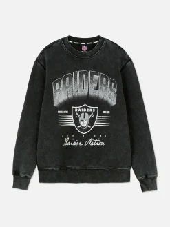 Camisola Conjunto Coordenado NFL Las Vegas Raiders