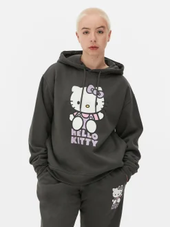 Camisola Coordenada Capuz Hello Kitty