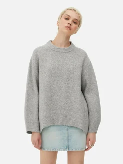 Camisola Corte Grande Gola Redonda
