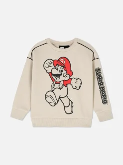 Camisola Debrum Conjunto Coordenado Super Mario
