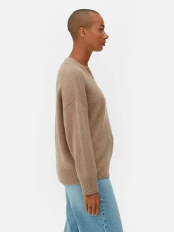 Camisola Decote V