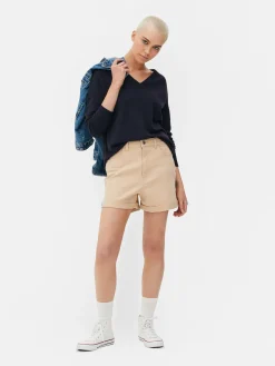 Camisola Decote V Básica