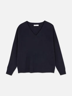 Camisola Decote V Básica
