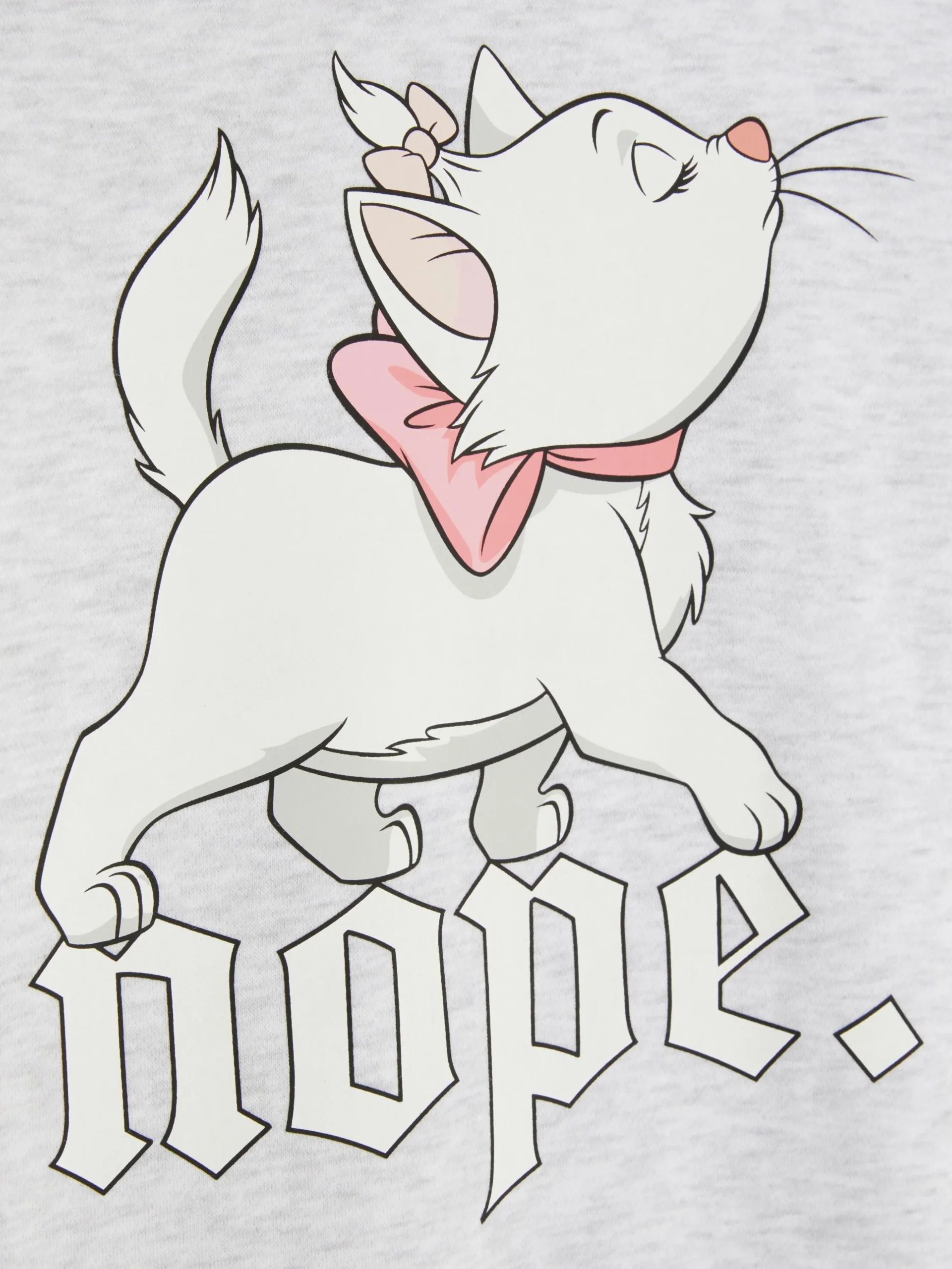 Camisola Disney Os Aristogatos Marie