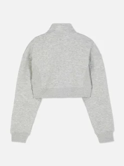 Camisola Gola Funil Curta