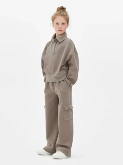 Camisola Gola Funil Lavagem ácida
