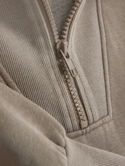 Camisola Gola Funil Lavagem ácida