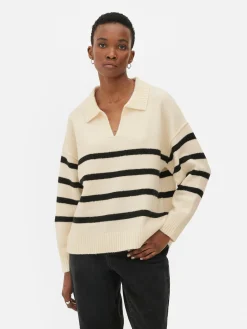 Camisola Gola Polo Riscas