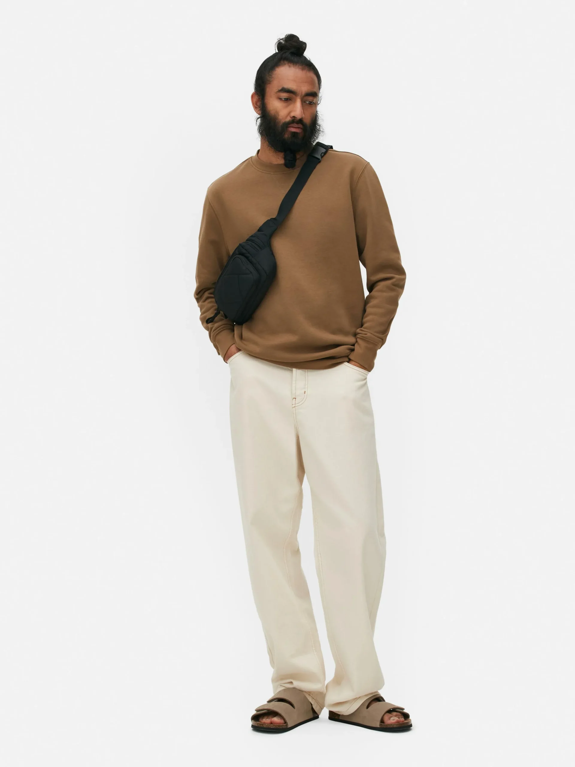 Camisola Gola Redonda