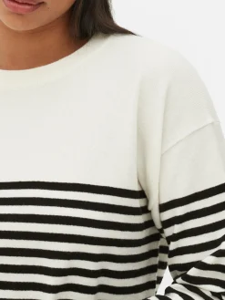 Camisola Gola Redonda Malha Fina