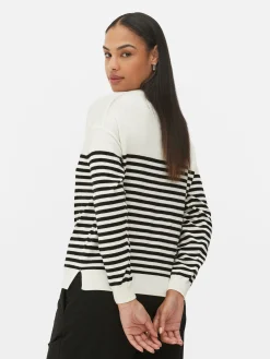 Camisola Gola Redonda Malha Fina