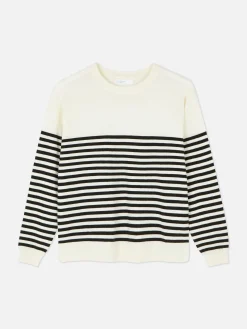 Camisola Gola Redonda Malha Fina