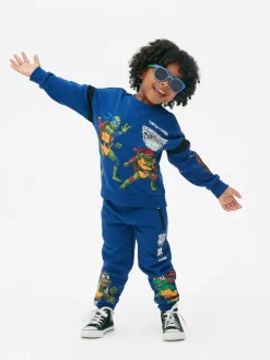 Camisola Gola Redonda Tartarugas Ninja