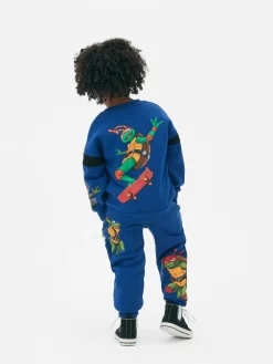 Camisola Gola Redonda Tartarugas Ninja