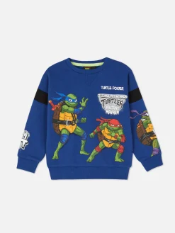Camisola Gola Redonda Tartarugas Ninja