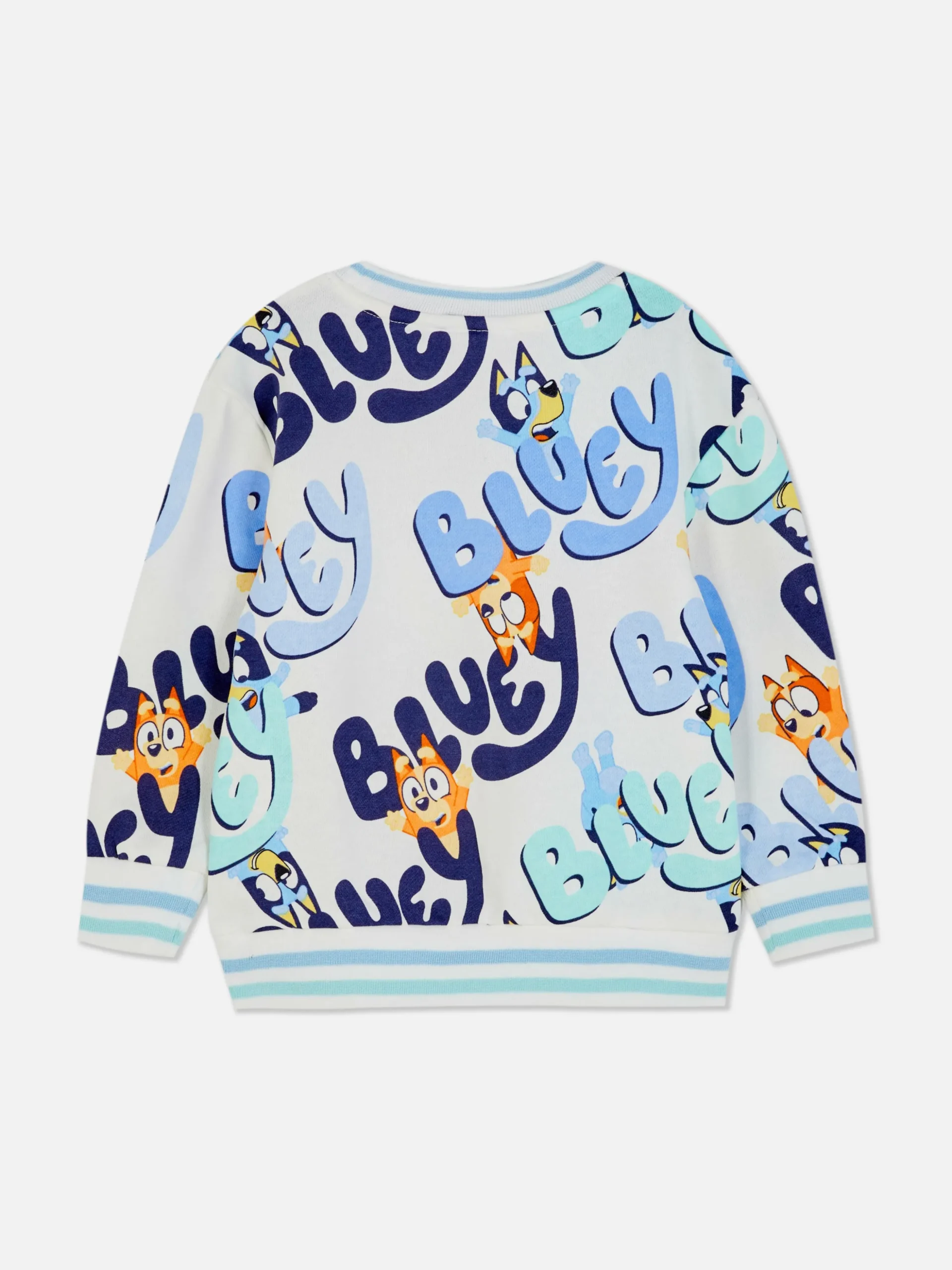 Camisola Gráfica Conjunto Coordenado Bluey