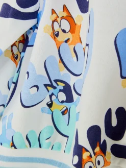 Camisola Gráfica Conjunto Coordenado Bluey