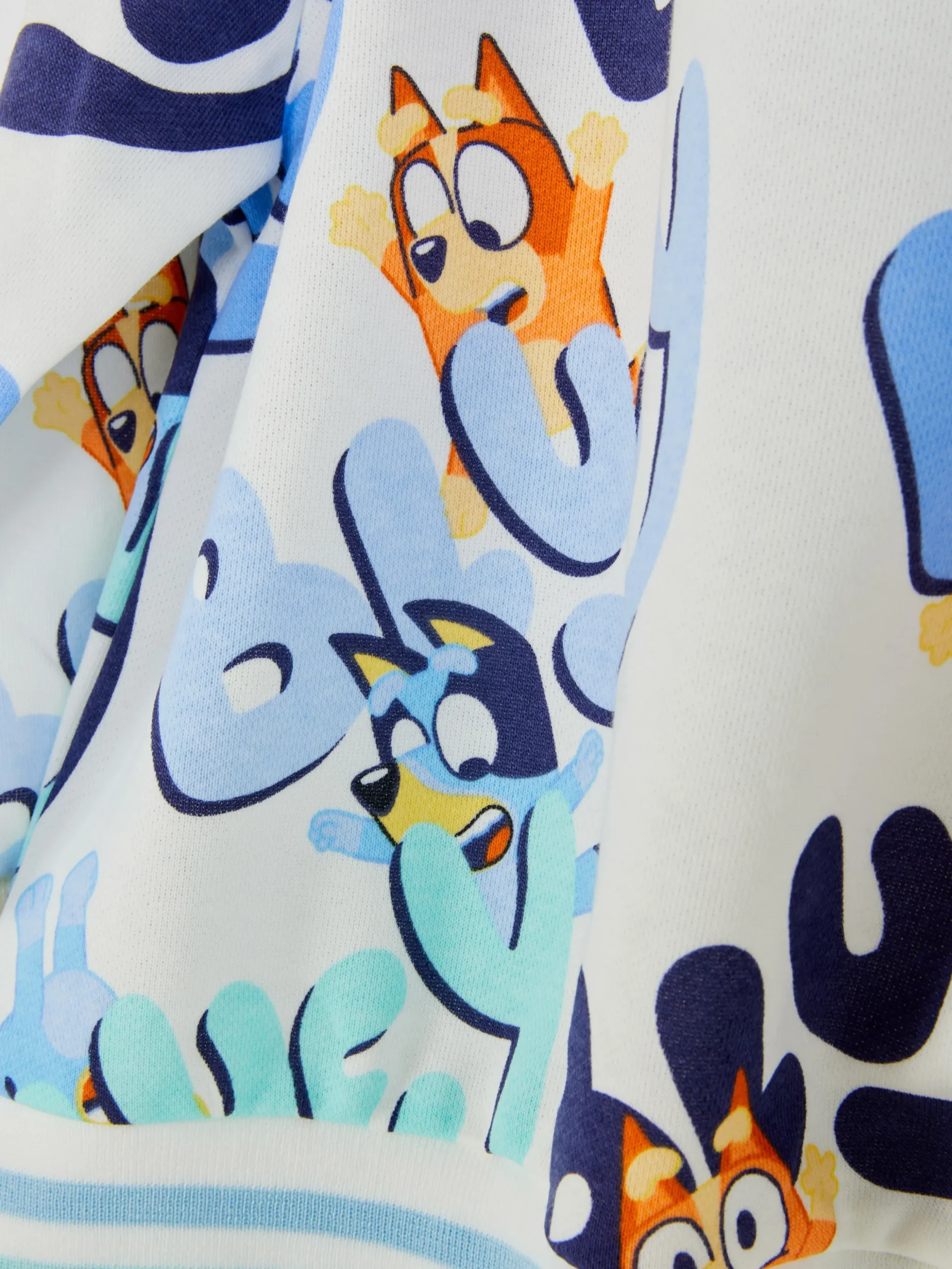 Camisola Gráfica Conjunto Coordenado Bluey