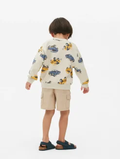 Camisola Gráfica Gola Redonda