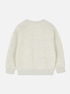 Camisola Gráfica Gola Redonda