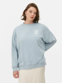 Camisola Gráfica Larga