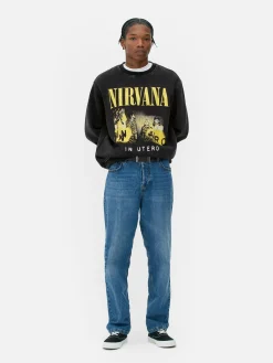 Camisola Lavagem Nirvana