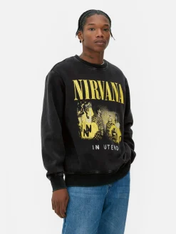 Camisola Lavagem Nirvana