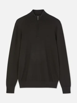 Camisola Malha 1/2 Fecho Correr