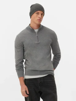 Camisola Malha 1/2 Fecho Correr