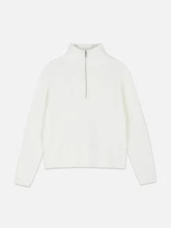 Camisola Malha 1/2 Fecho Correr