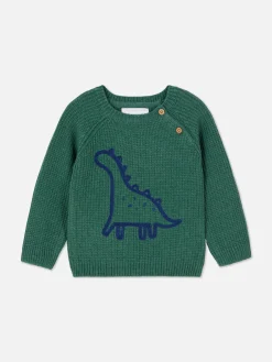 Camisola Malha Dinossauro