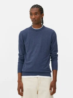 Camisola Malha Fina Gola Redonda
