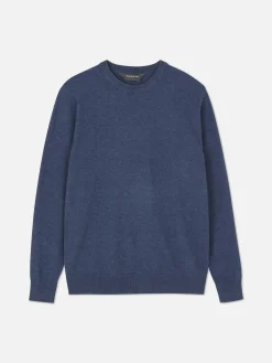 Camisola Malha Fina Gola Redonda