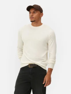 Camisola Malha Fina Gola Redonda
