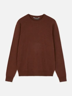 Camisola Malha Fina Gola Redonda
